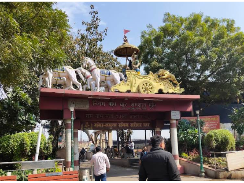 Nigambodh Ghat Cremation Services near Kashmere Gate, Delhi