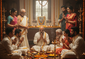 Organizes end-to-end Chautha/Uthala/Tehravin Prayer meets