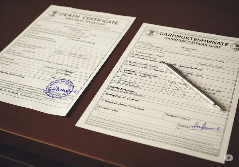 Documents Required for the Cremation