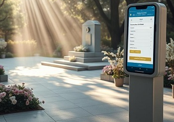 Cremation slot booking assistance