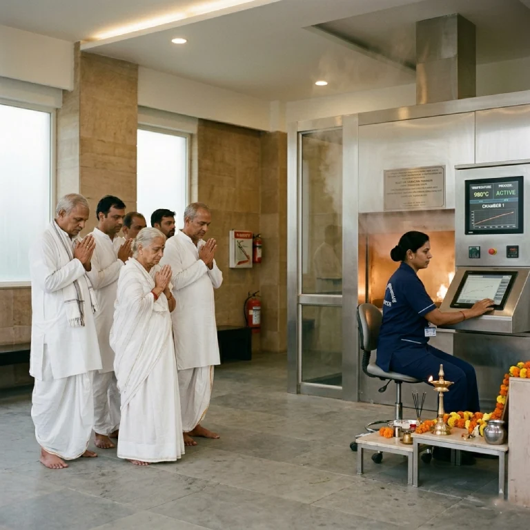 How Electric Cremation Works