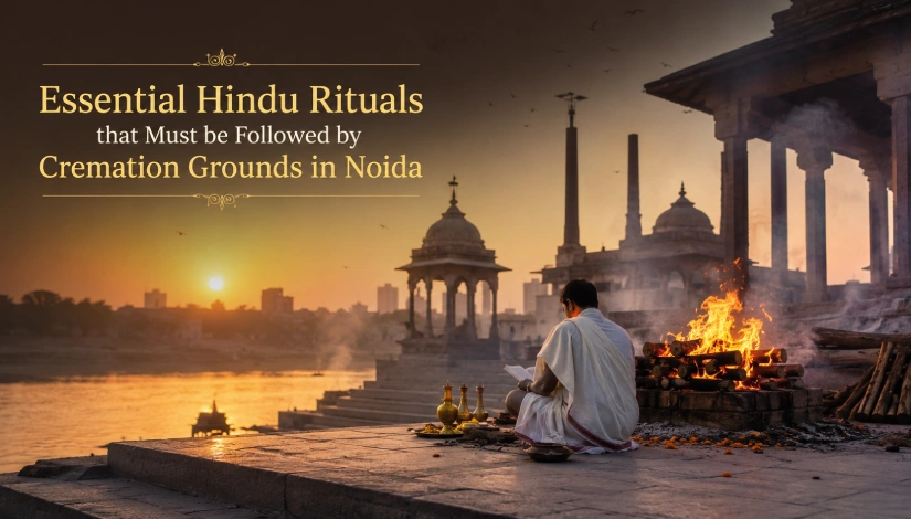 Essential Hindu Rituals that Must be Followed by Cremation Grounds in Noida