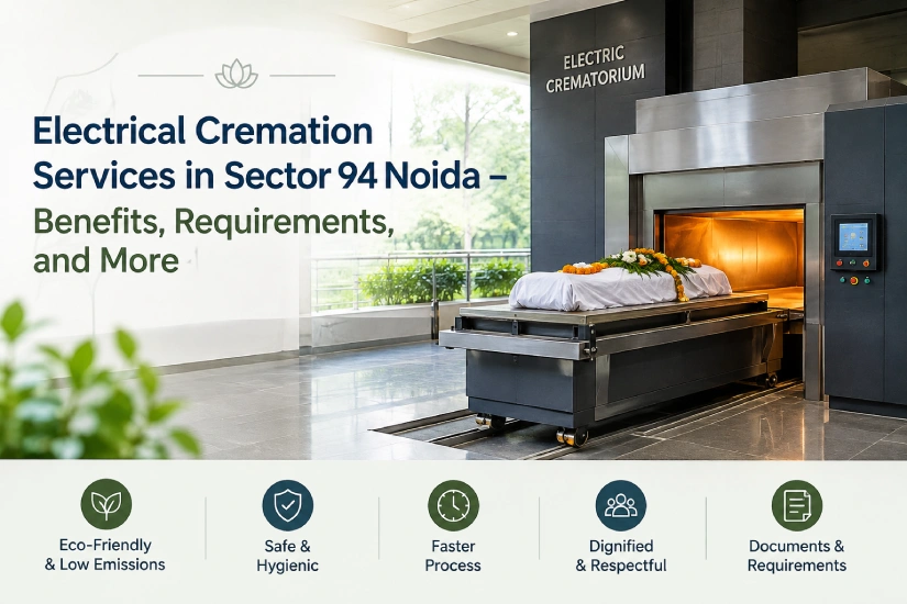 Electrical Cremation Services in Sector 94 Noida – Benefits, Requirements, and More