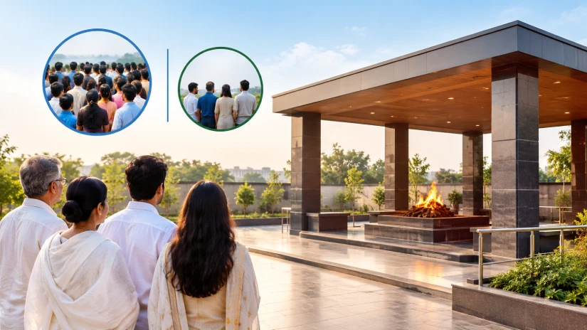 Inviting Everyone or a Few People To Antim Niwas Sector 94 Noida: What Is Right